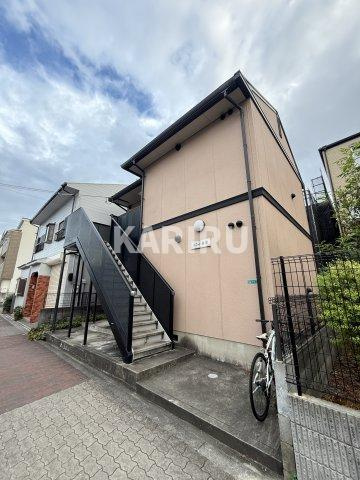 ＯＰＡ緑橋のエントランス