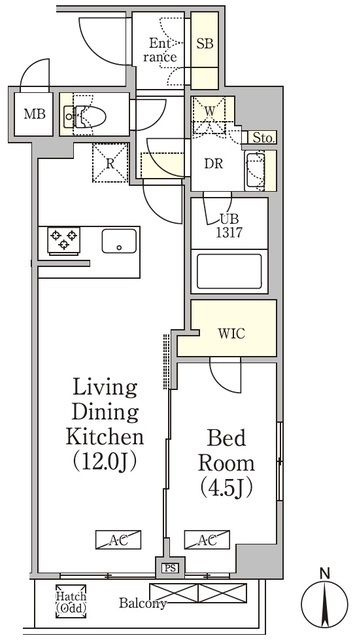 アジールコート品川中延サウス