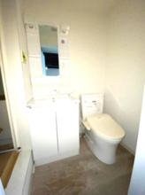 【洗面所】
