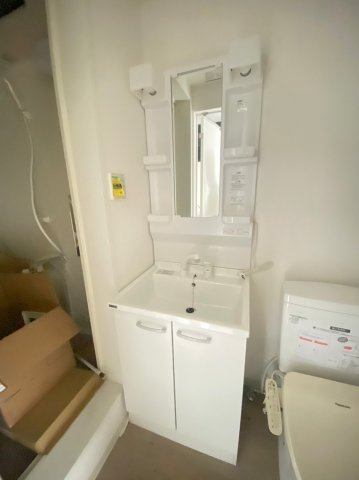 【独立洗面台】