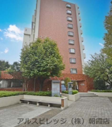 光が丘パークタウンゆりの木通り北住宅5号棟　の外観