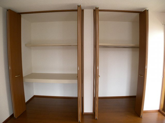 エルビエントの収納