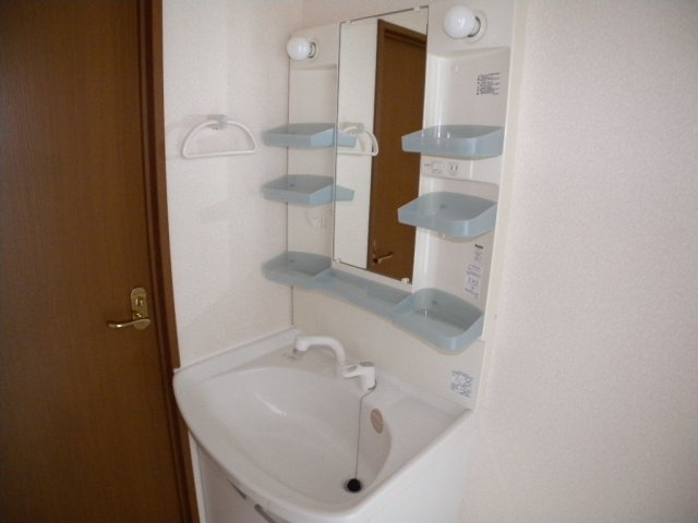 エルビエントの洗面所