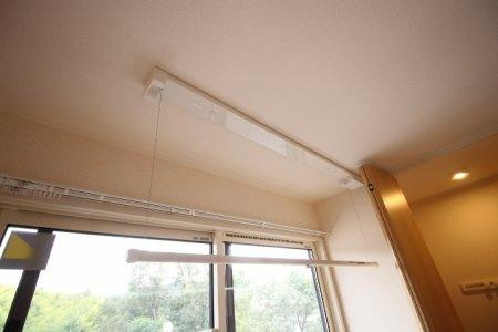 シュロスモリオの設備|室内物干