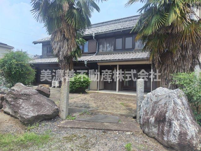 ６５４９８　岐阜市岩倉町土地の外観