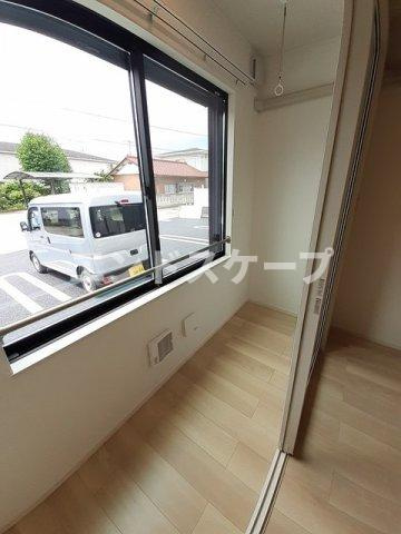 ＳＨ．あらいのバルコニー|高崎、前橋のお部屋探しはエンドスケープまで！お客様の理想お聞かせ下さい♪