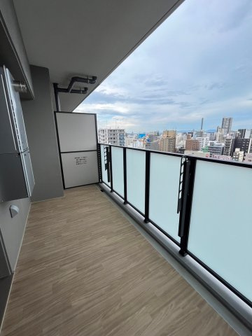 プレサンス　ジェネ　上前津　名古屋市賃貸　仲介手数料無料のバルコニー