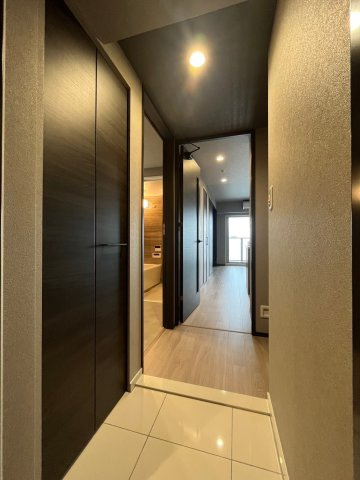 プレサンス　ジェネ　上前津　名古屋市賃貸　仲介手数料無料の玄関