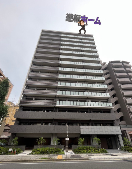 プレサンス　ジェネ　上前津　名古屋市賃貸　仲介手数料無料の外観