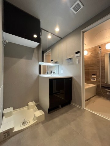 プレサンス　ジェネ　上前津　名古屋市賃貸　仲介手数料無料の洗面所