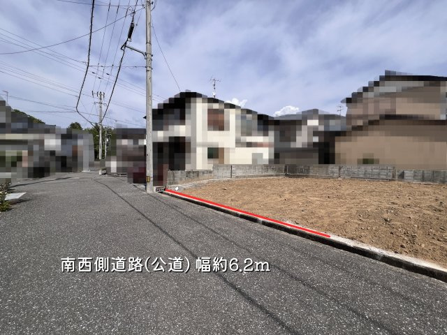 【前面道路含む現地写真】 | 高知市鴨部