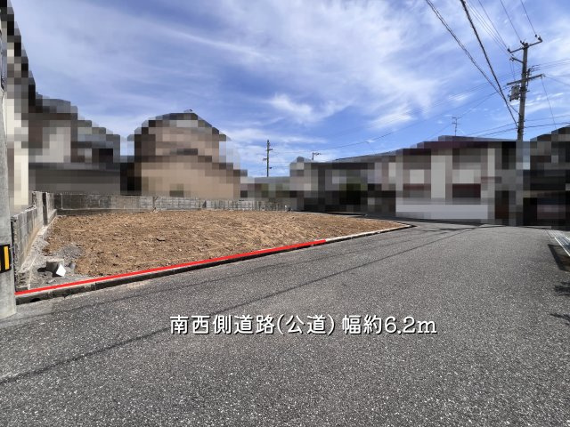 【前面道路含む現地写真】 | 高知市鴨部