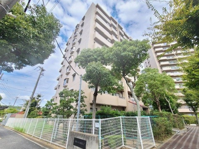 東急ドエル名谷つつじが丘ビレジ２号棟