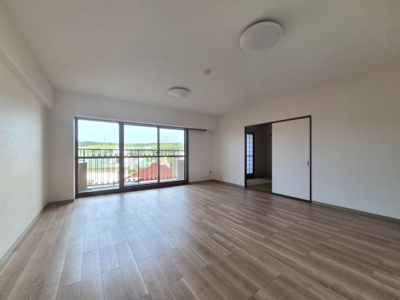 【居間・リビング】 | 東急ドエル名谷つつじが丘ビレジ２号棟