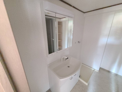 【独立洗面台】 | 東急ドエル名谷つつじが丘ビレジ２号棟