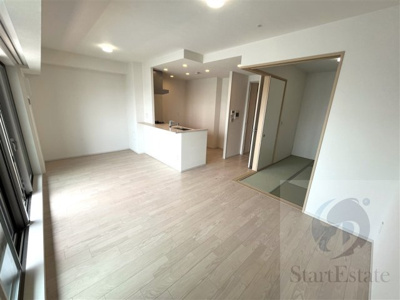 【居間・リビング】 | 大阪ベイレジデンス