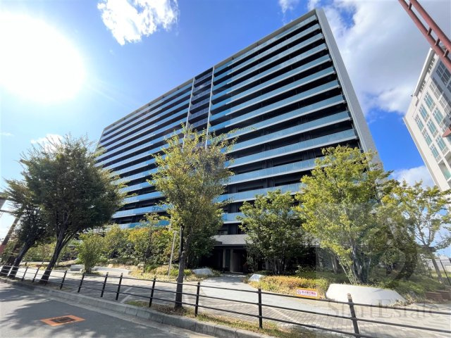 【外観】 | 大阪ベイレジデンス | 建物外観を気になさる方へ、見た目の良い物件です