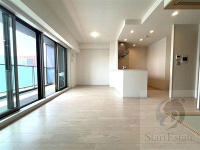 【居間・リビング】 | 大阪ベイレジデンス