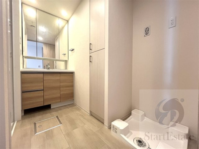 【独立洗面台】 | 大阪ベイレジデンス