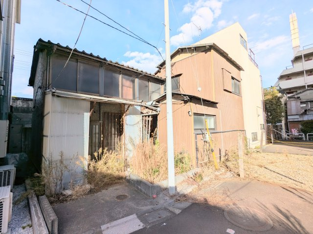 墨田区立川４丁目の売地の外観|～現地土地写真～