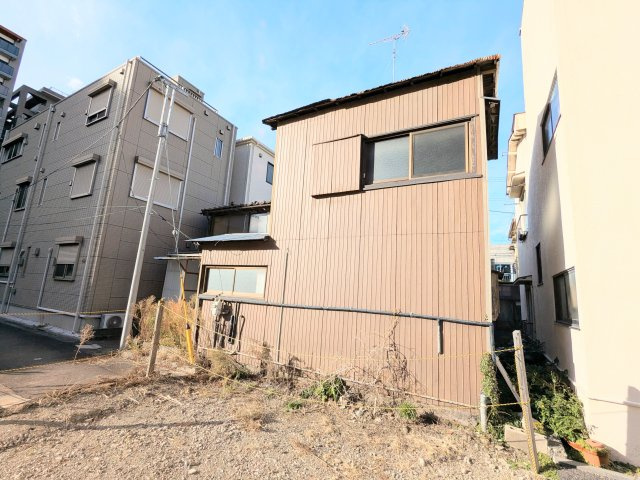 墨田区立川４丁目の売地の外観|～現地土地写真～