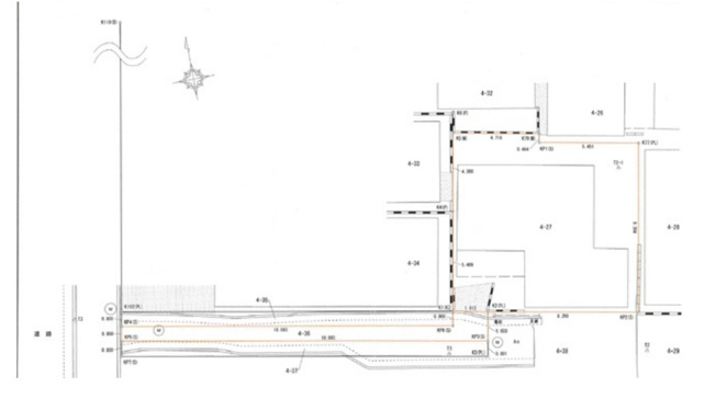 【土地図】 | 墨田区立川４丁目の売地