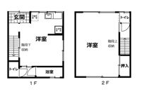 馬場町貸家の画像