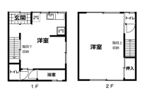 馬場町貸家の画像