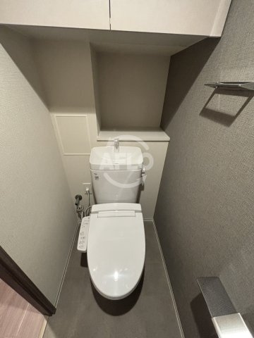 コンフォリア・リヴ本町WEST　Qのトイレ|コンフォリア・リヴ本町WEST Q　トイレ