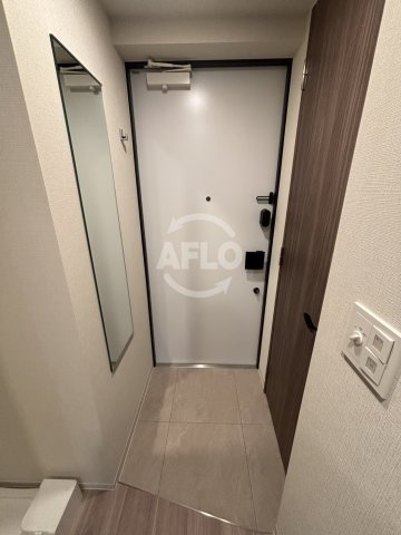 コンフォリア・リヴ本町WEST　Qの玄関|コンフォリア・リヴ本町WEST Q　玄関