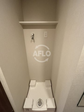 コンフォリア・リヴ本町WEST　Qのその他|コンフォリア・リヴ本町WEST Q　洗濯機置き場