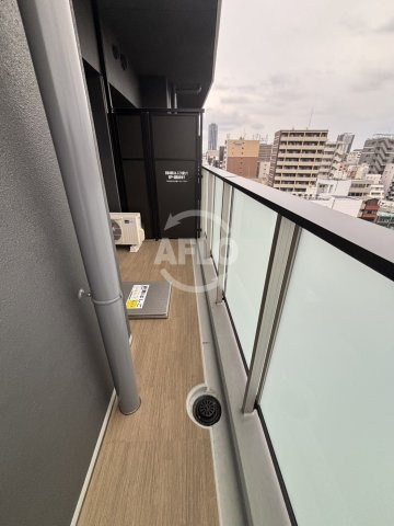 コンフォリア・リヴ本町WEST　Qのバルコニー|コンフォリア・リヴ本町WEST Q　バルコニー