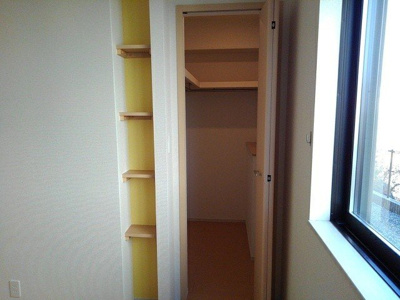 【収納】 | プロムナード弐番館 | 十分な収納スペースがあります