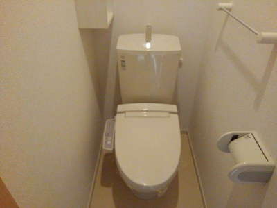 【トイレ】 | プロムナード弐番館 | 落ち着いたトイレです