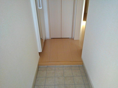 【玄関】 | プロムナード弐番館 | シンプルで使いやすい玄関です