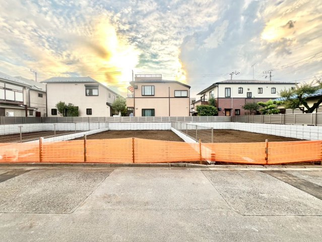 世田谷区上祖師谷5丁目　建築条件無し売地　残2区画