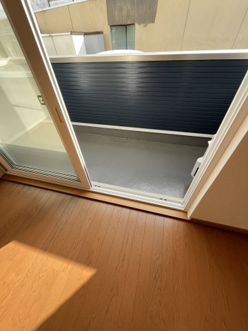 パインコーン　１番館のバルコニー