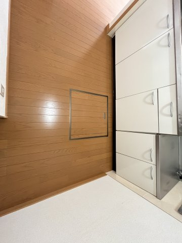 パインコーン　１番館の洗面所