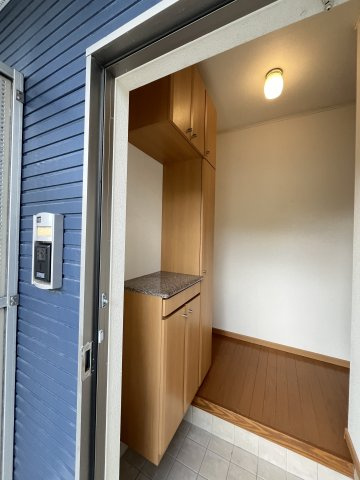 パインコーン　１番館の収納