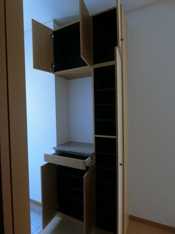 プチ・プランタン　Ⅴの収納