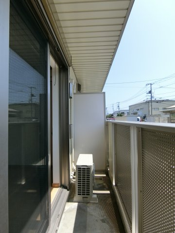 プチ・プランタン　Ⅴのバルコニー