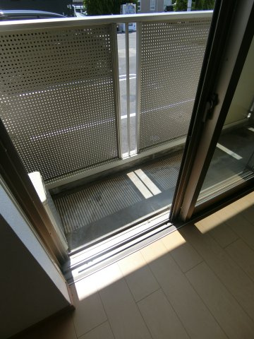 プチ・プランタン　Ⅴのバルコニー