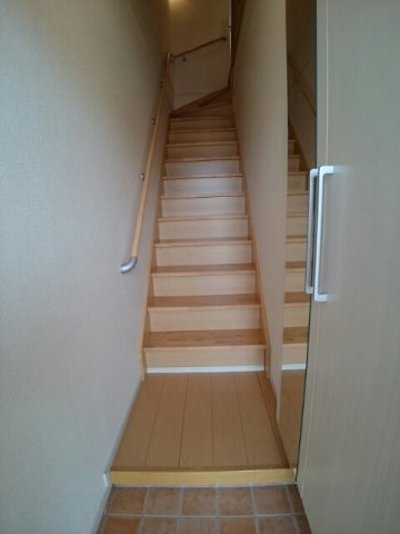 カーサ・アバンツァート　Ｂの玄関