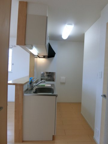 カーサ・アバンツァート　Ｂのキッチン|イメージ203号室の写真