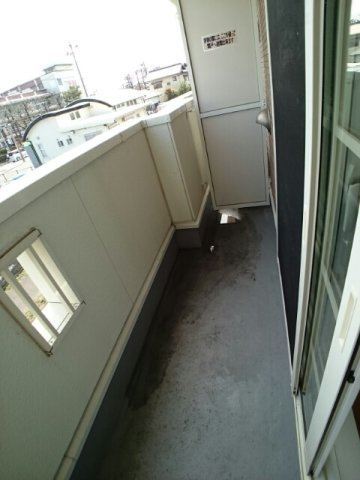 カーサ・アバンツァート　Ｂのバルコニー