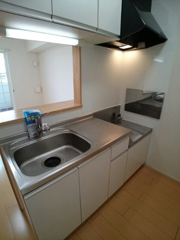 カーサ・アバンツァート　Ｂのキッチン