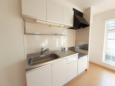 【キッチン】 | アルマーセン | お料理しやすいキッチンです