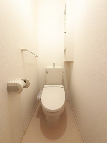 Ｓ・Ｋ　Ｐａｌ　Ⅰのトイレ