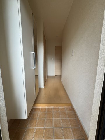 シャルム　Ｃの玄関