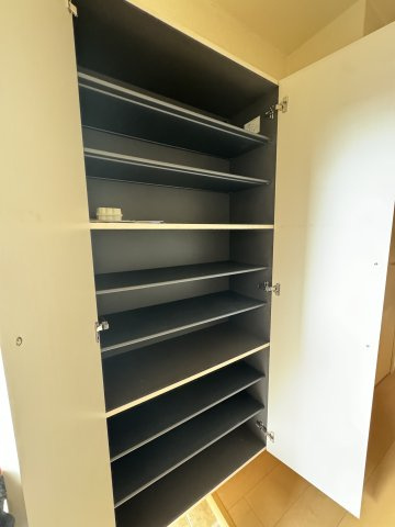 シャルム　Ｃの収納